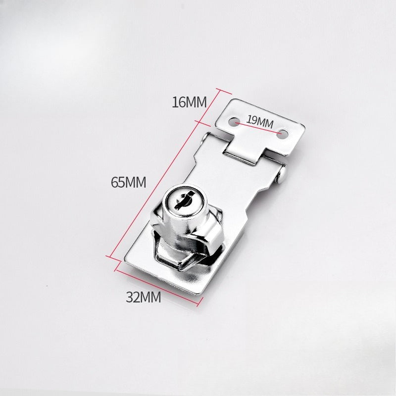 Strong Secure Keyed Padlock Hasp - Fesara