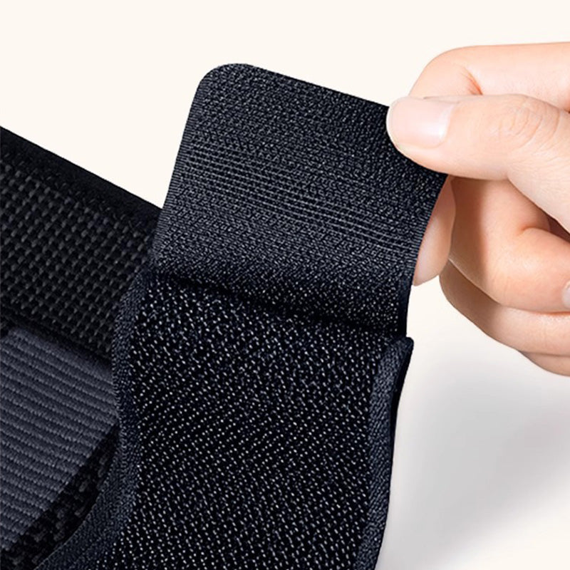 Warm Knee Wrap with Soothing Herbal Heat Therapy