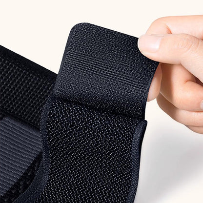 Warm Knee Wrap with Soothing Herbal Heat Therapy