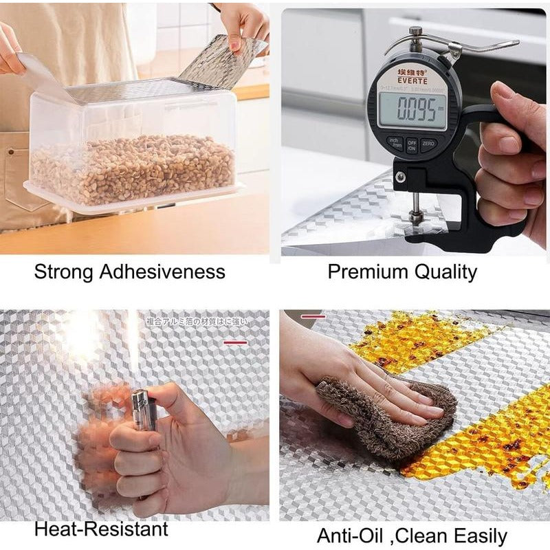 Durable Non-Stick Foil Oven Liner