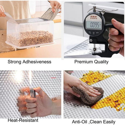 Durable Non-Stick Foil Oven Liner