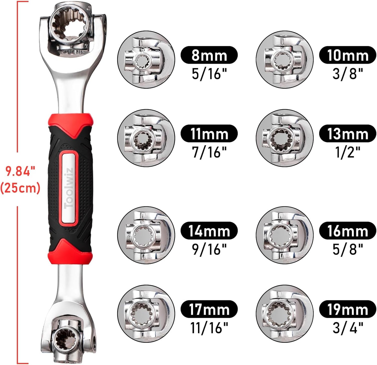 Heavy Duty Electric Impact Wrench Set