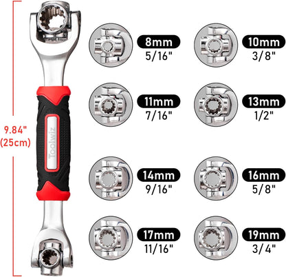 Heavy Duty Electric Impact Wrench Set
