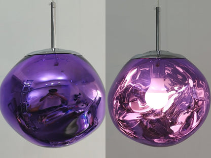 Elegant Glow Pendant - Modern LED Hanging Lamp
