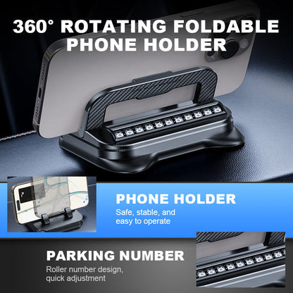 Phone Grip for Car - Secure Mount Holder