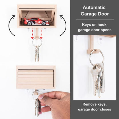 Organized Key Holder for Peaceful Living