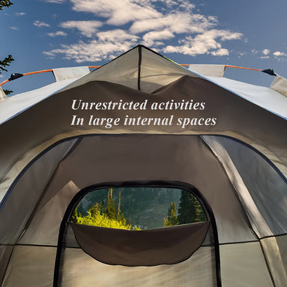 Easy Setup 4 Person Pop Up Waterproof Tent