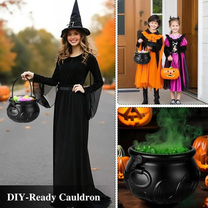 Mystic Fog Cauldron with Spooky Mist Effect