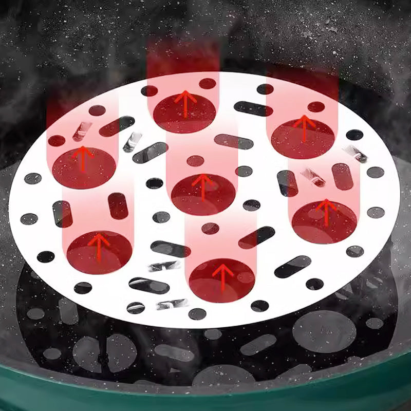 EasyCook SteamMaster - Healthy Food Steamer