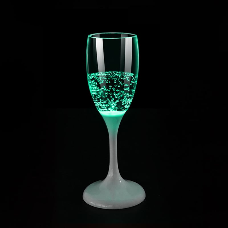 Colorful LED Party Cups | Reusable Glow Glasses 4-8oz
