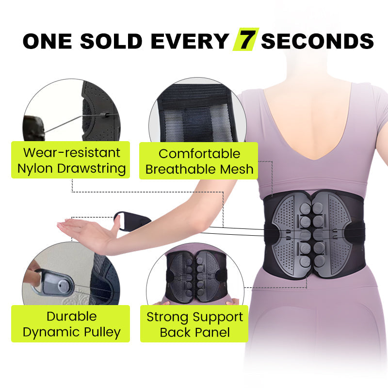 Fast Relief Back Support Belt
