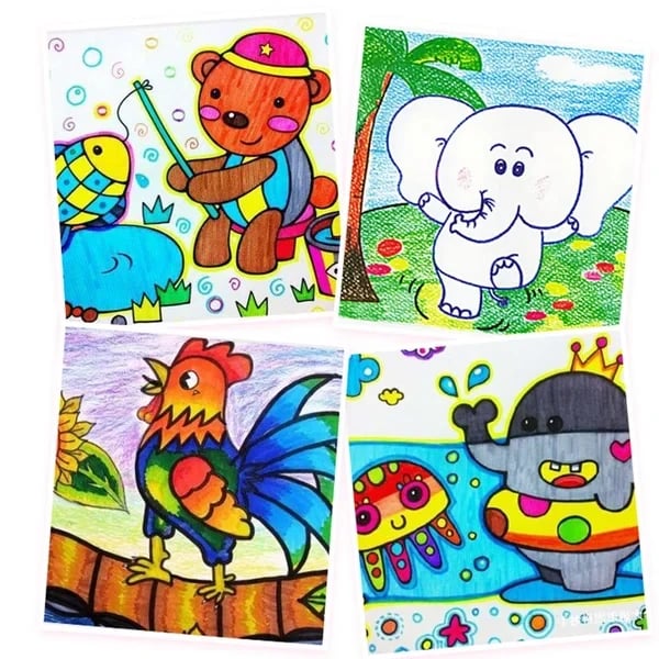 Premium Children's Art Crafting Kit