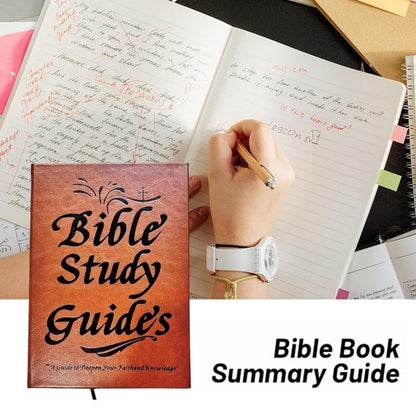Daily Devotional Bible Study Notebook