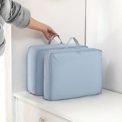 Stylish Double Zipper Travel Bag