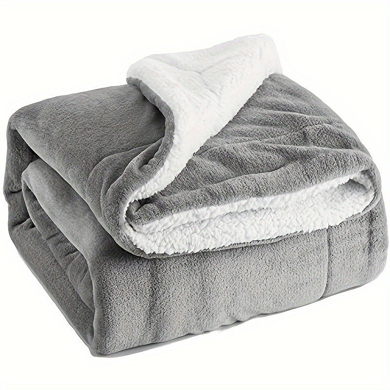 Plush Fleece Throw Blanket for Ultimate Cozy Comfort