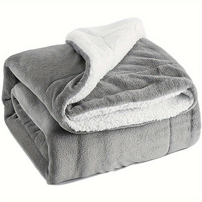 Plush Fleece Throw Blanket for Ultimate Cozy Comfort