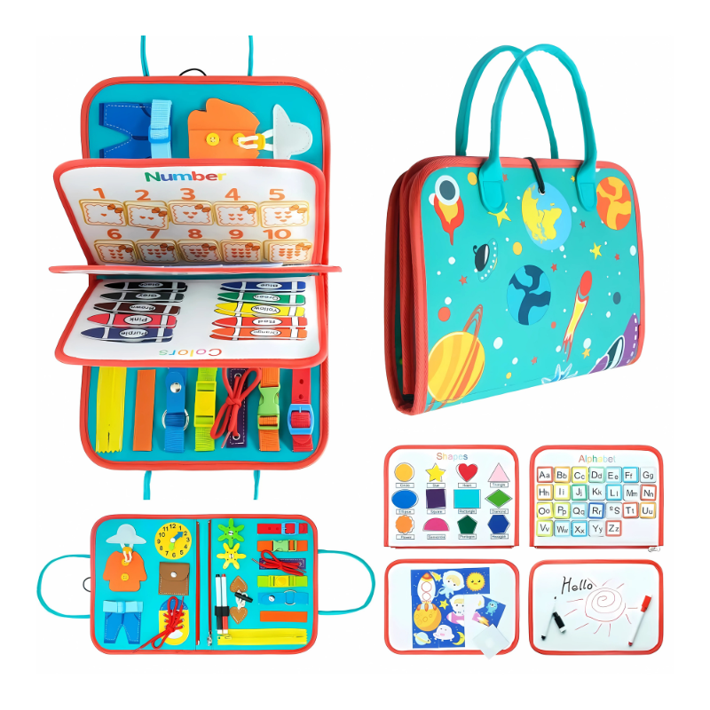 Fun Kids Art Easel Set - Fesara