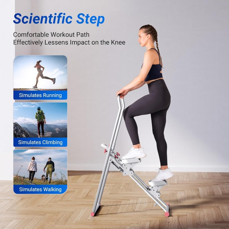 Compact Home Stair Stepper Exercise Climber