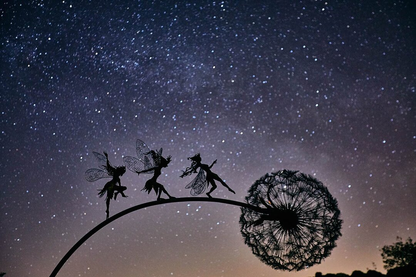 Whimsical Outdoor Fairy Garden Decor
