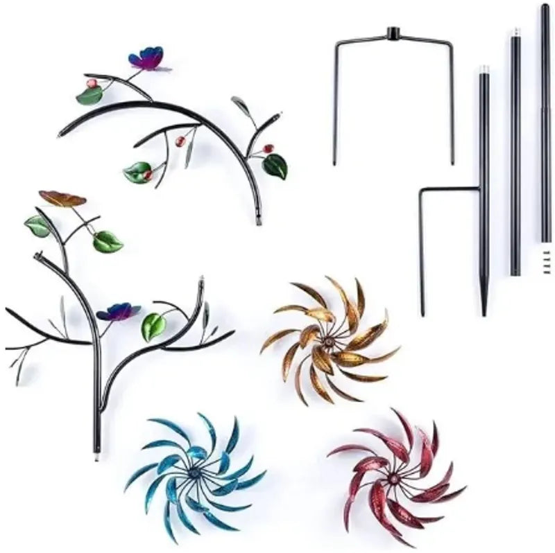 Vibrant Colorful Flower Garden Seeds