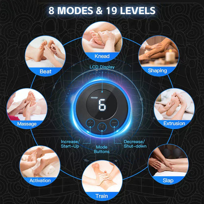 Comfortable Foot Massager for Pain Relief and Relaxation