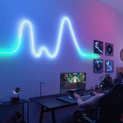 Smart Phone Controlled Colorful LED Strip Light - Fesara