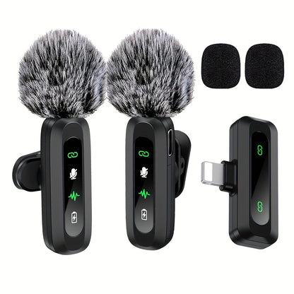 Portable USB Lavalier Mic for Phones and Tablets - Fesara