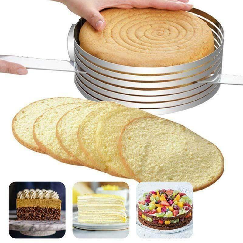 Easy Cake Layering Tool Kit
