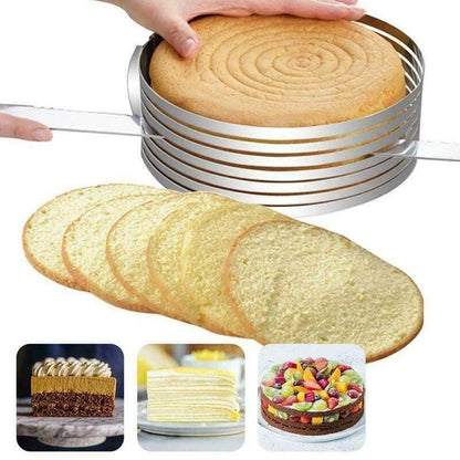 Easy Cake Layering Tool Kit