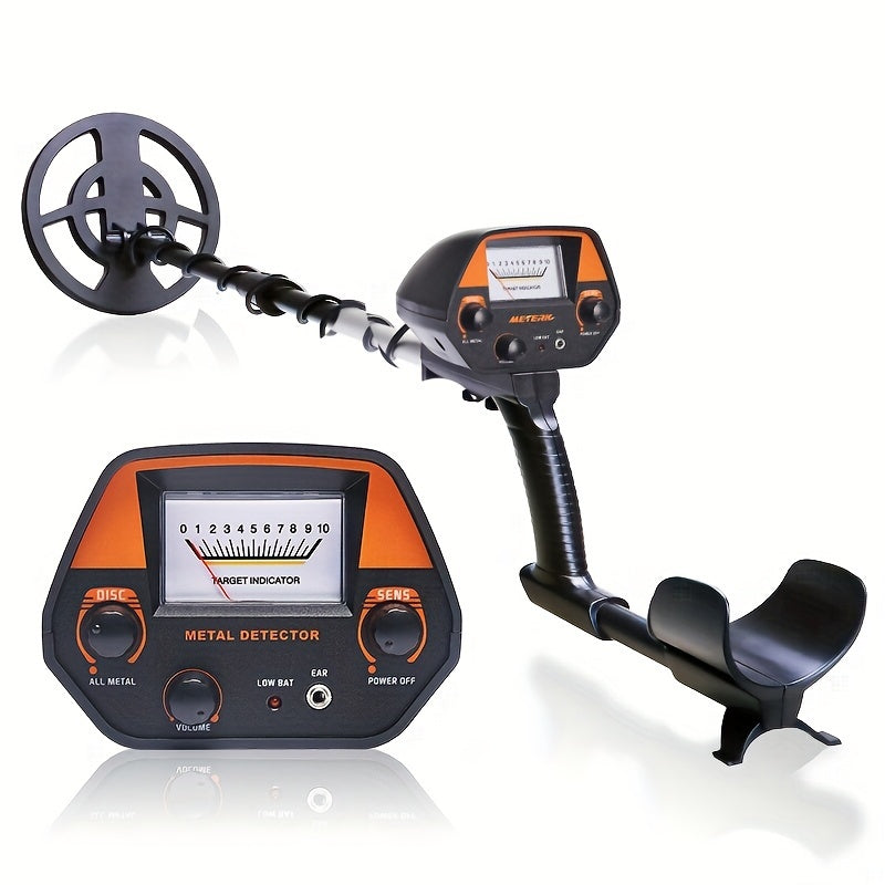 Variant image for Compact Metal Detector with 20 cm Coil for Accurate Outdoor Treasure Hunting – Lightweight, User-Friendly, Versatile Detection-5