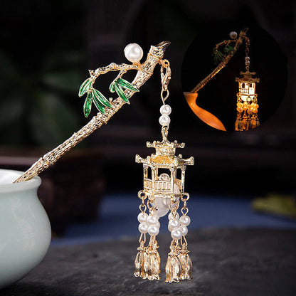Vintage Inspired Hair Lantern Pins
