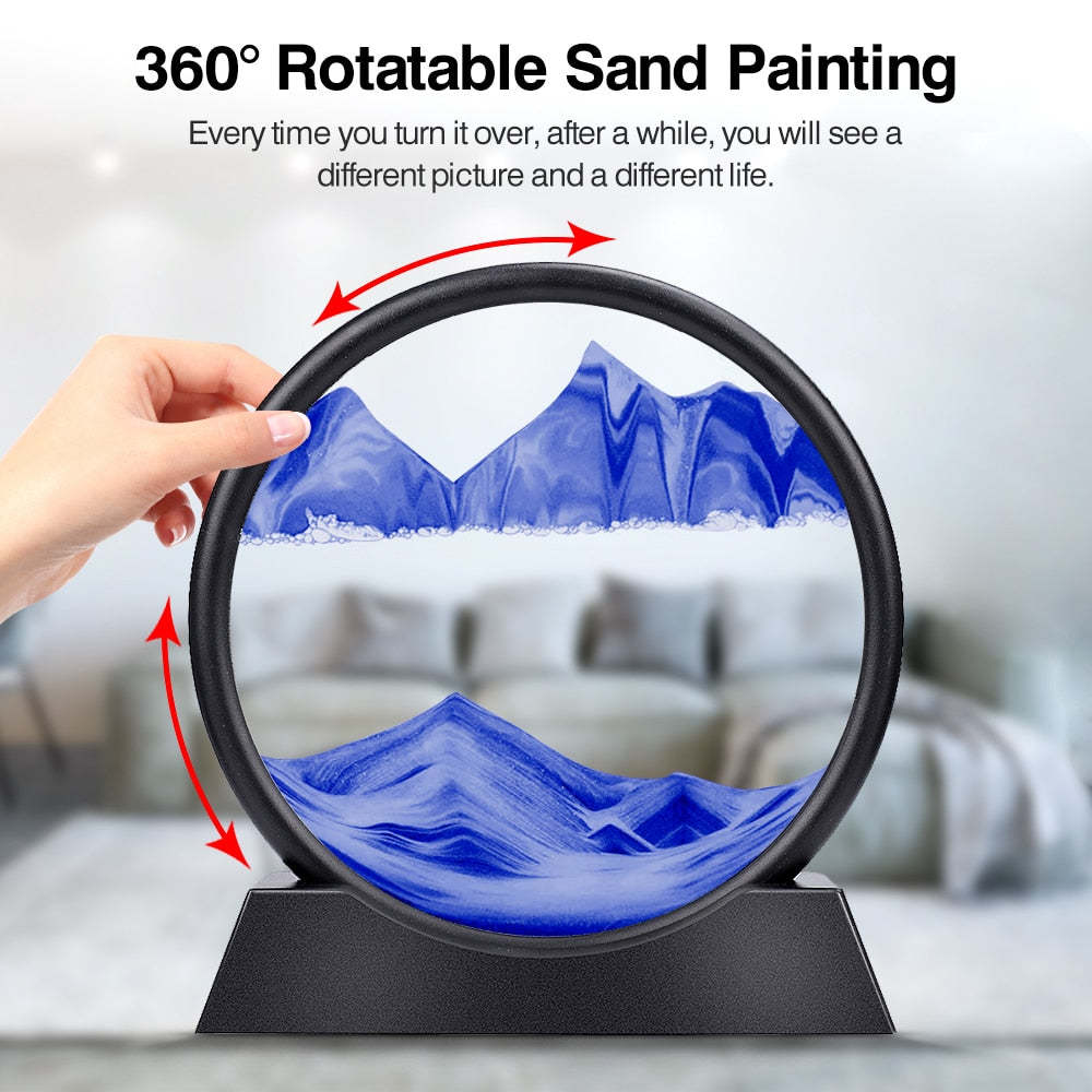Colorful Dynamic Sand Art Kit