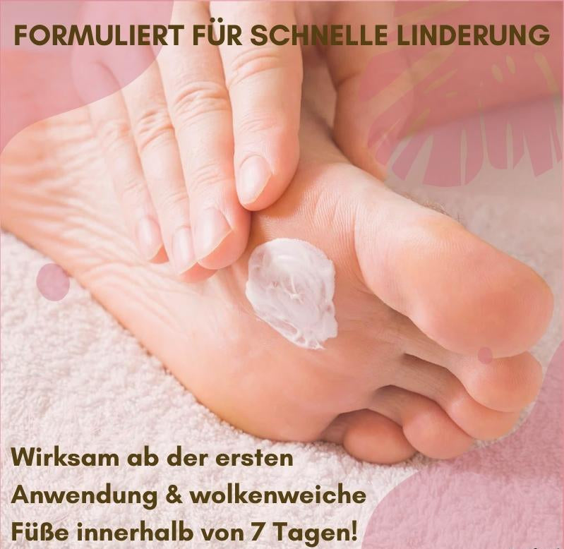 Fast Relief Foot Cream for Dry Itchy Feet
