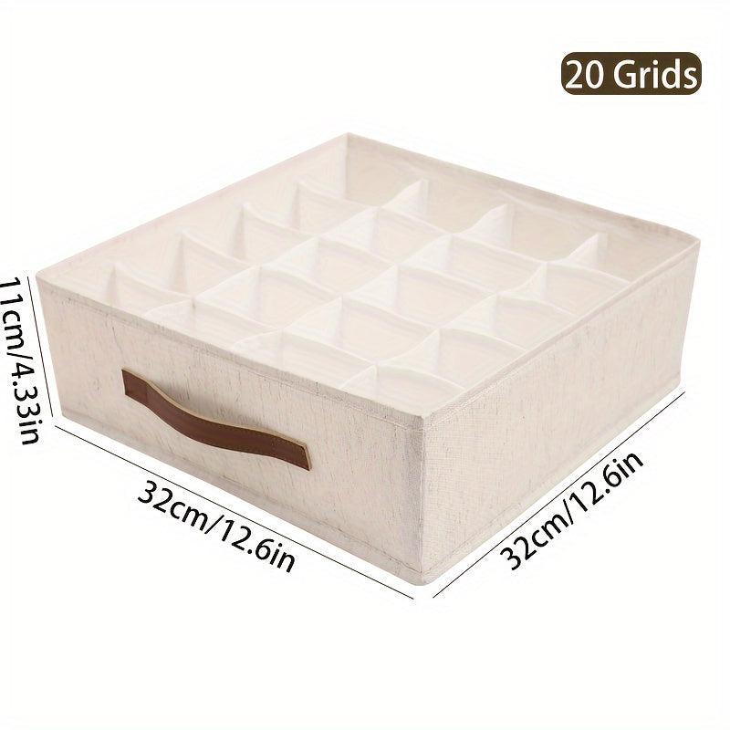 Space Saving Drawer Organizer for Underwear and Socks