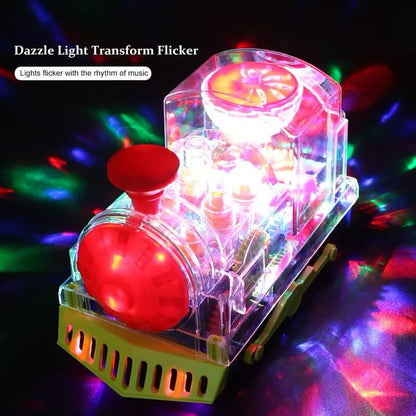 Clear Kids Train Toy Set