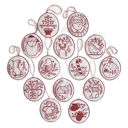 Easy DIY Christmas Ornament Craft Kits