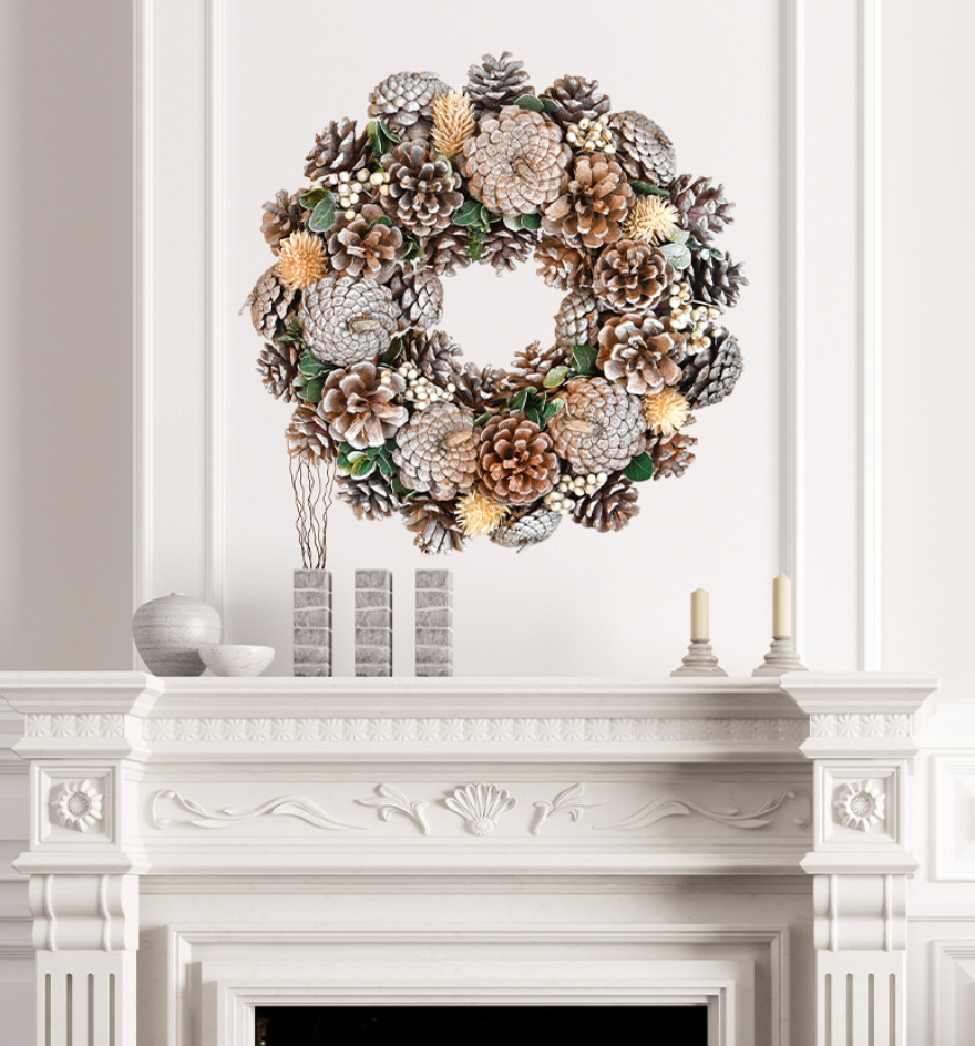 Holiday Christmas Wreath