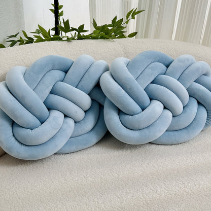 Plush Cloud Pillow - Soft Sleep Pillow with Button Detail