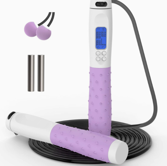 Smart Digital Jump Rope with Fitness Tracker