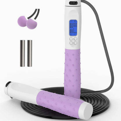 Smart Digital Jump Rope with Fitness Tracker