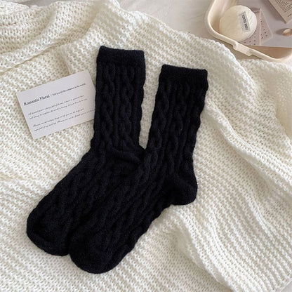 Warm Fuzzy Slippers for Cold Feet