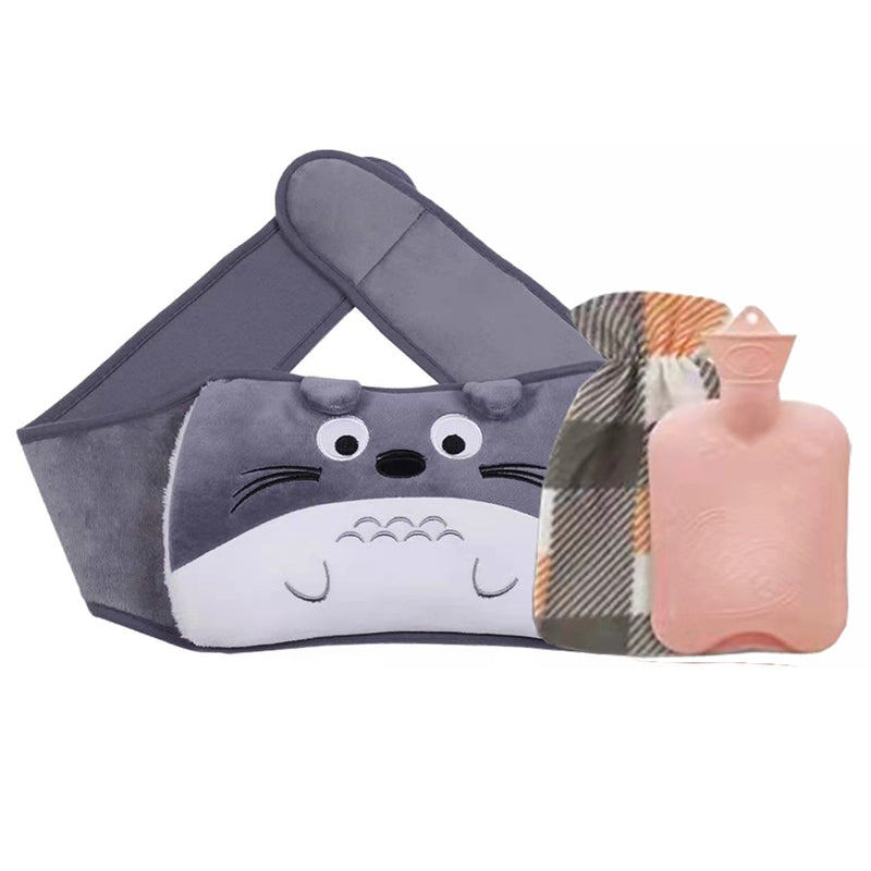 Soft Reusable Heat Wrap Belt for Hot Water Bottle