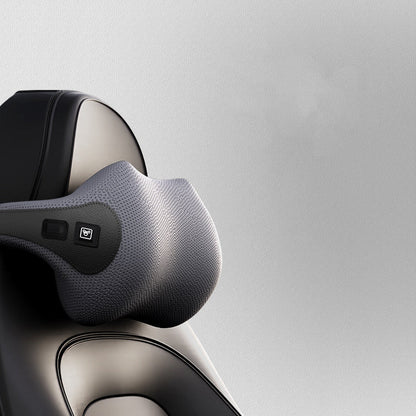 Comfortable Car Neck Massager with Heat and Memory Foam