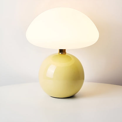 Stylish Mushroom LED Table Lamp – Soft Warm Glow