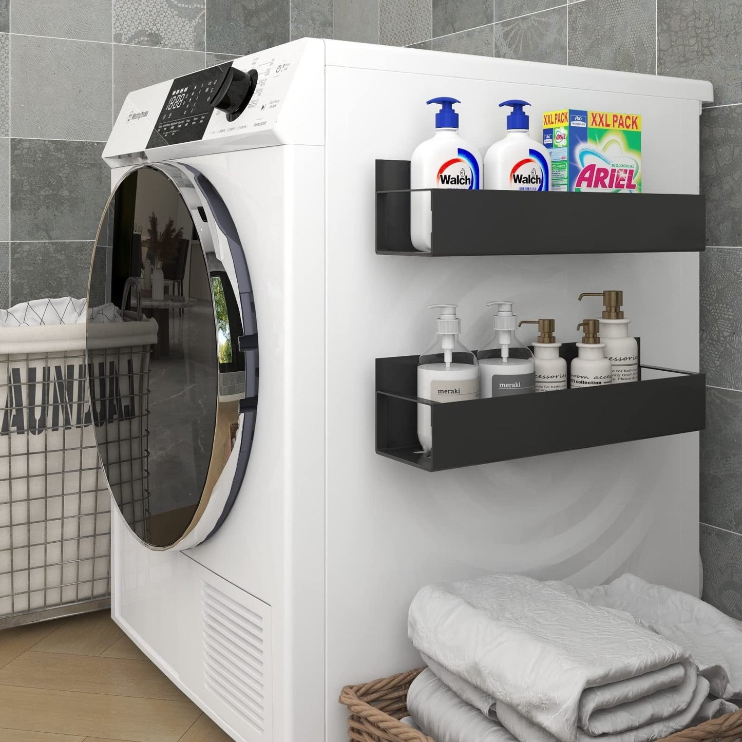 Modern Magnetic Kitchen Storage Rack