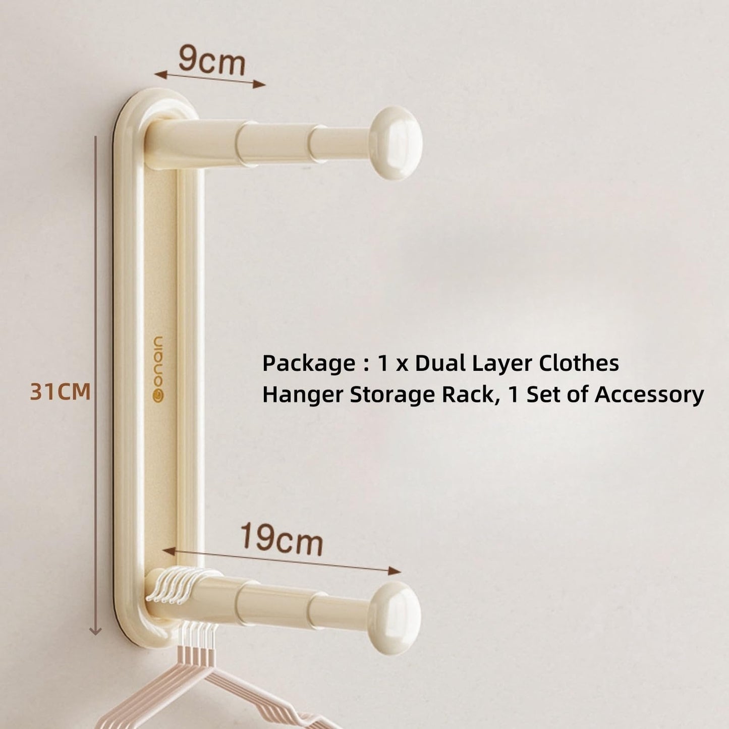 Compact Space Saving Storage Solution