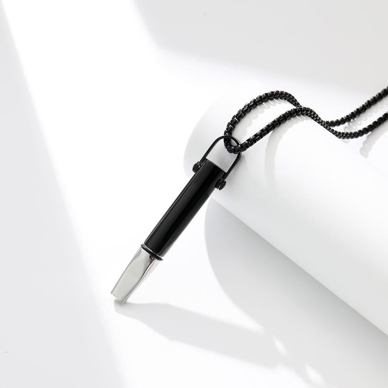 Metallic Airflow Training Necklace