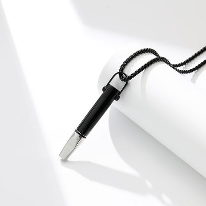 Metallic Airflow Training Necklace