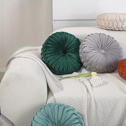 Soft Velvet Pumpkin Decorative Pillow