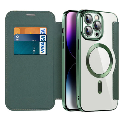 Magnetic Phone Case with Flip Cover Design